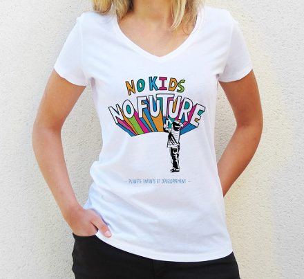 No kids no future - Campagne Waah