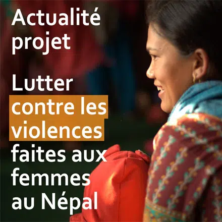 Fighting against violence against women in Nepal
