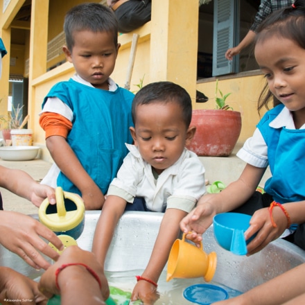 Aux cotés de la Petite Enfance cambodgienne