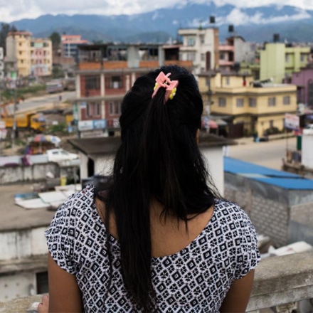 Urmila, a victim of human trafficking, tells us her story