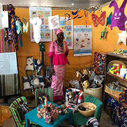 Back on our experience at the International Handicraft Fair of Ouagadougou!
