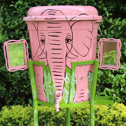 "MEMORY OF ELEPHANTS" A project to improve handwashing in schools in Burkina Faso