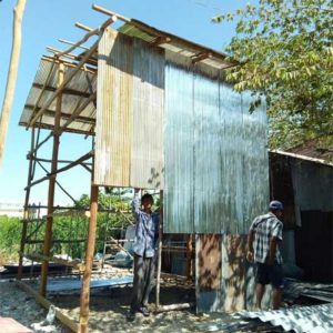 Rénovation en cours sur notre programme à Phnom Penh, Cambodge