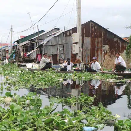 Les rénovations démarrent près du lac Boeung Tumpun à Phnom Penh