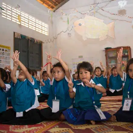 Un nouveau pas de géant pour des écoles maternelles de qualité au Cambodge