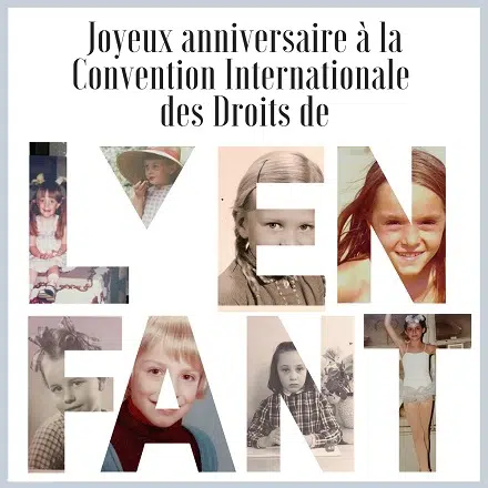 La Convention internationale des droits de l’enfant fête ses 30 ans