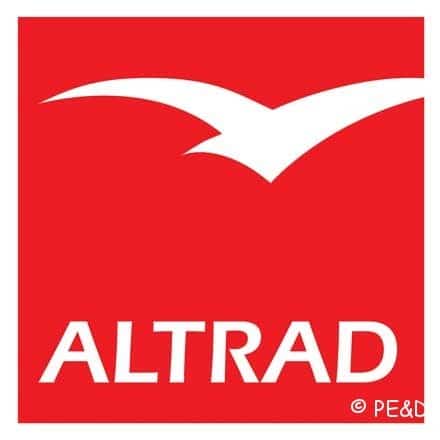 Logo of the Altrad Group