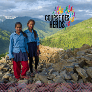 Courons pour les filles au Népal
