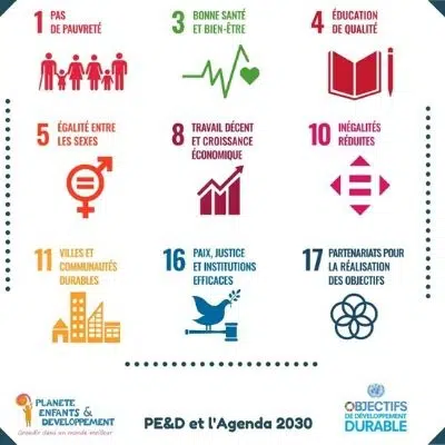 PE&D et l’Agenda 2030