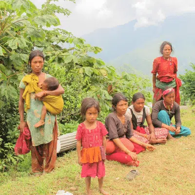Urgence Covid-19 pour les Chepangs au Népal