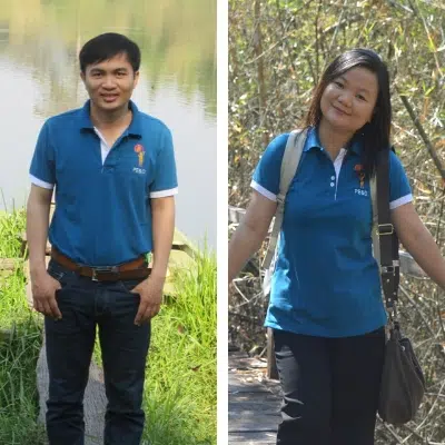 PROFILE - Hoa and Thao, social workers in Vietnam