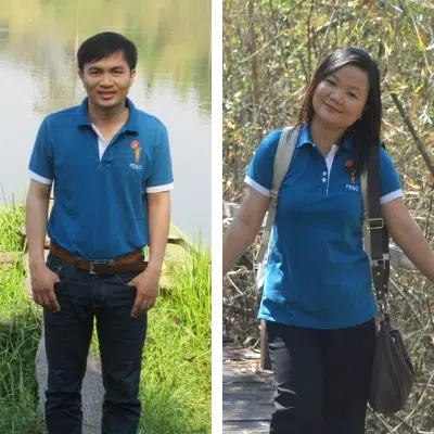 Portrait : Hoa et Thao, travailleurs sociaux au Vietnam