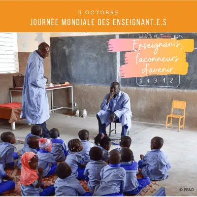 Journée mondiale des enseignants : merci !