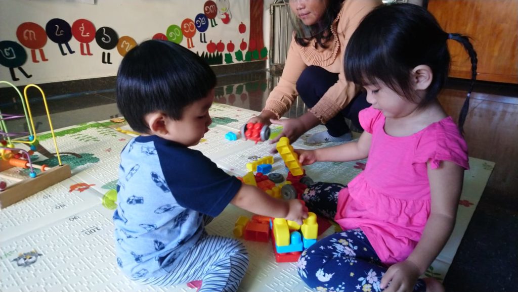 Kidora day care center opened in Cambodia