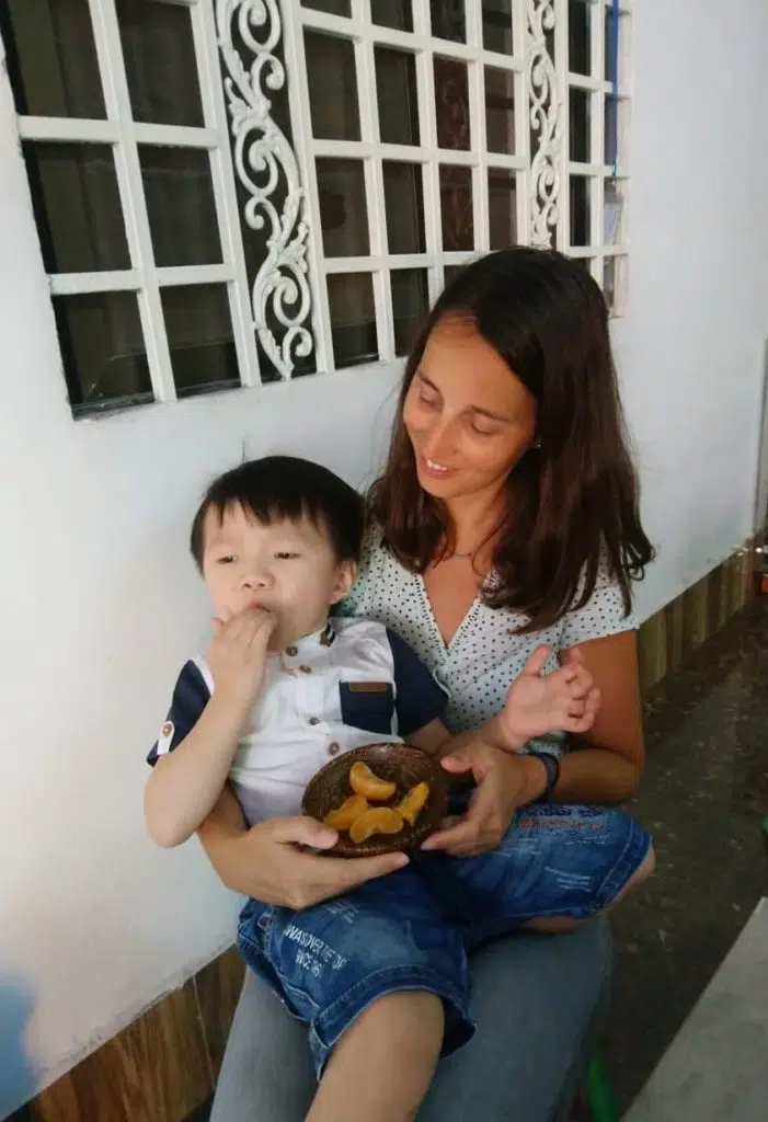 Crèche Kidora ouverte au Cambodge