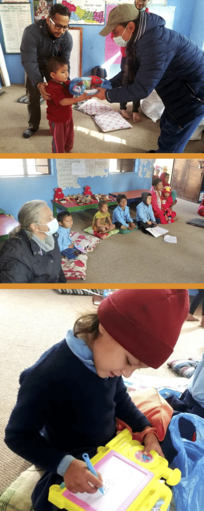 re-opening of schools in Nepal