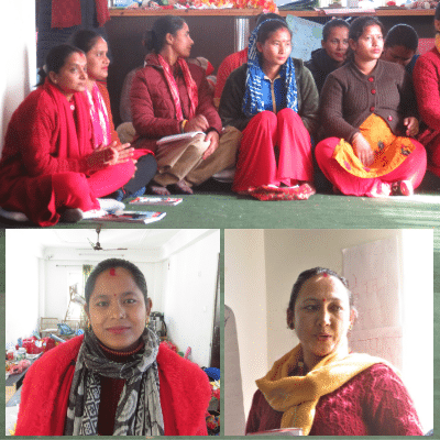 Nepal: "We learned very practical things to become better teachers