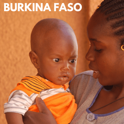 Nursery assistants: a new promotion in Burkina