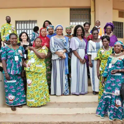 PE&D invited by the Minister to celebrate women in Burkina Faso