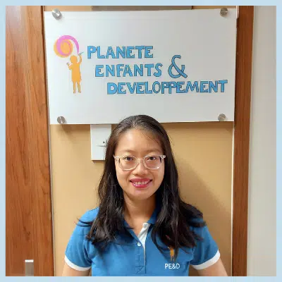 Interview with Vy Tu Phuong, Assistant Project Manager Hy Vong