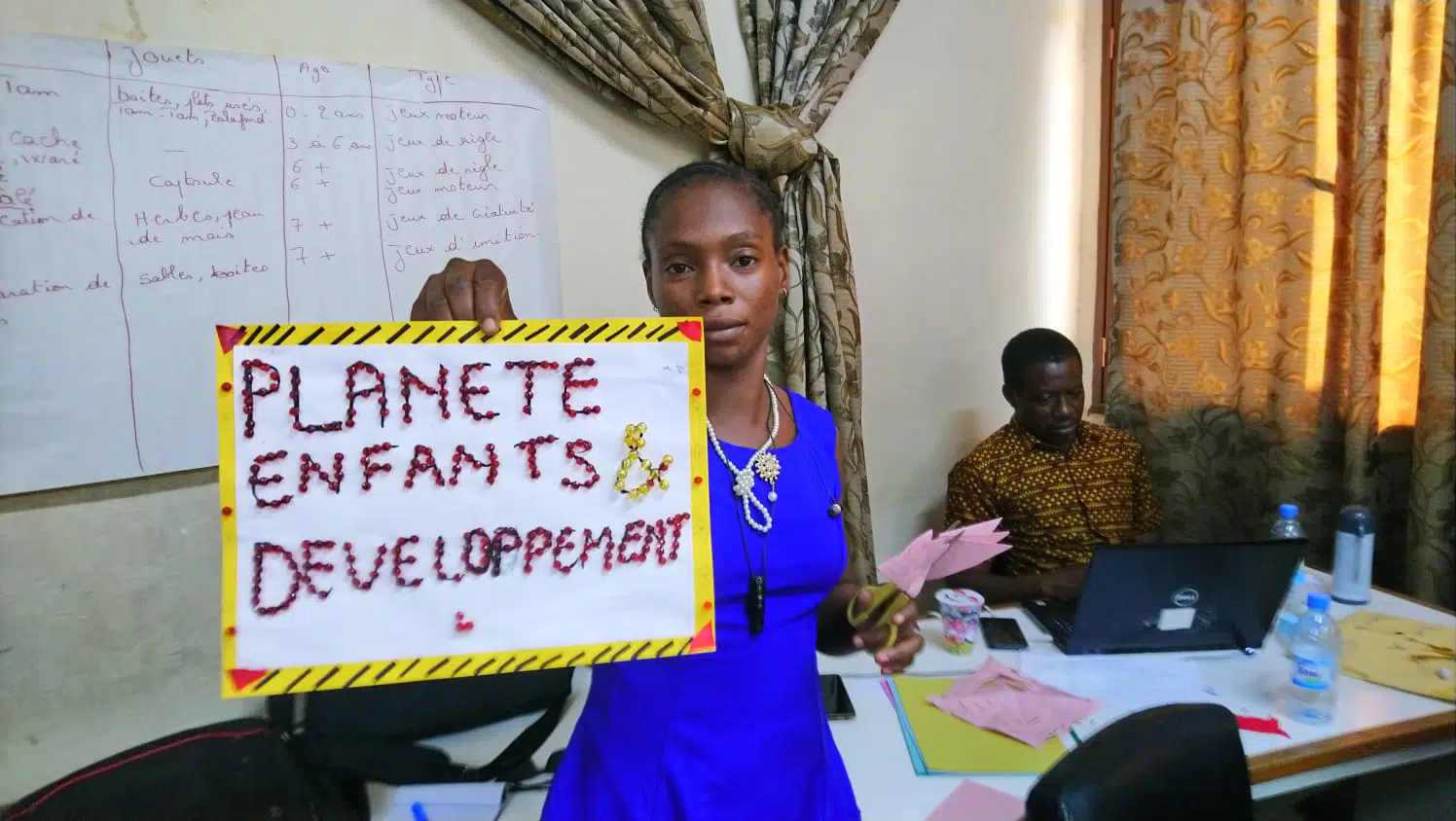 professionnels de la Petite Enfance,Burkina Faso