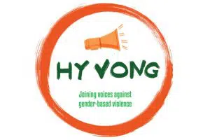 Hy Vong logo, project against violence against women in Vietnam