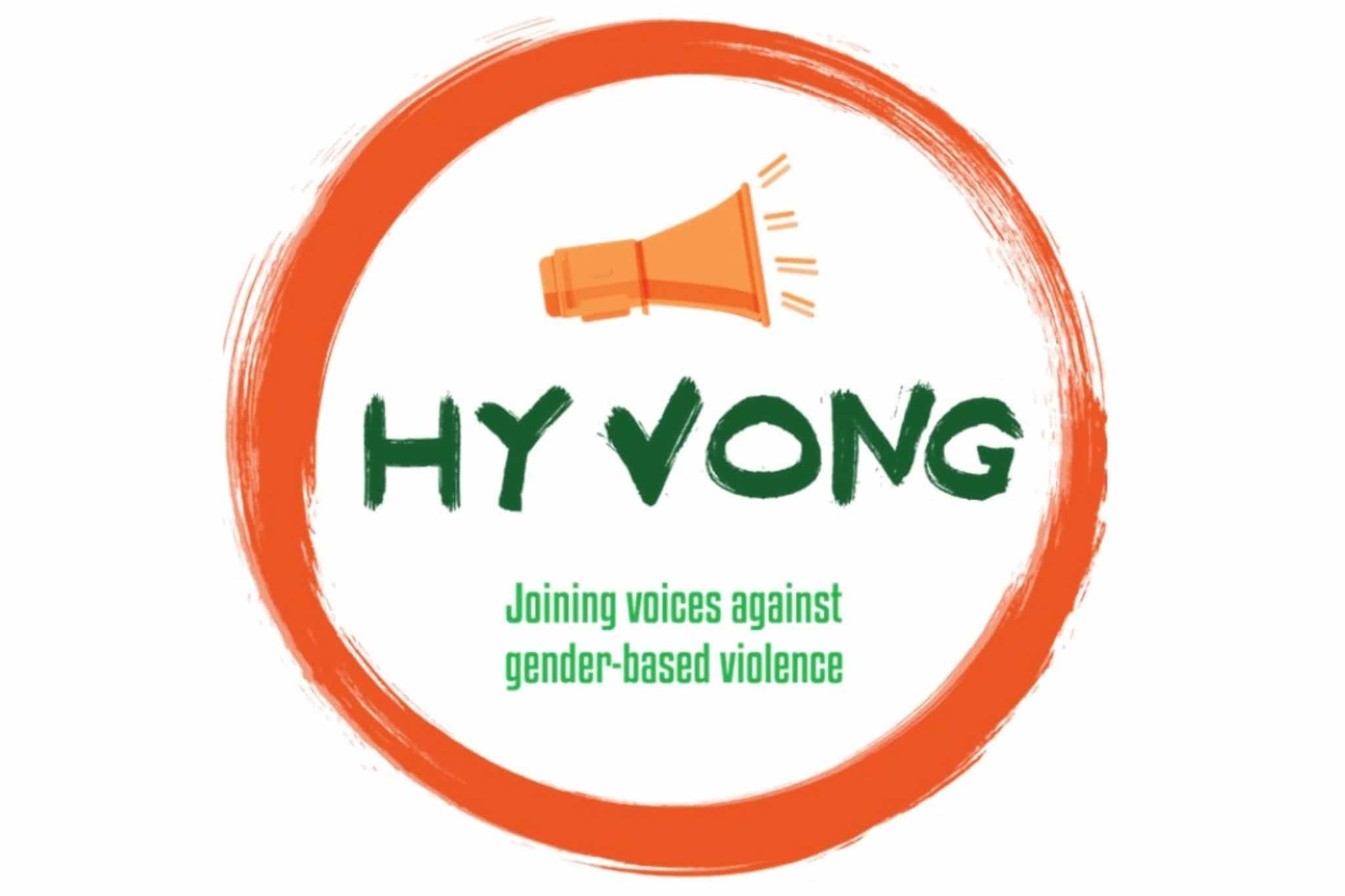 Logo Hy Vong, projet de lutte contre les violences faites aux femmes au Vietnam