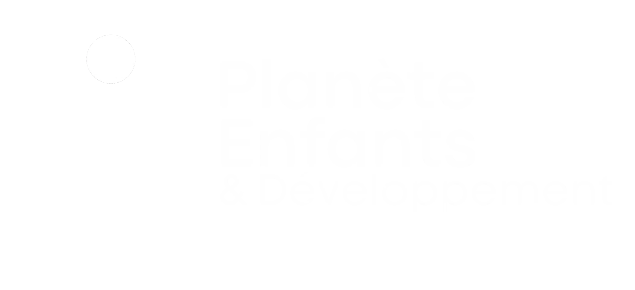 Planète Enfants & Développement accounts