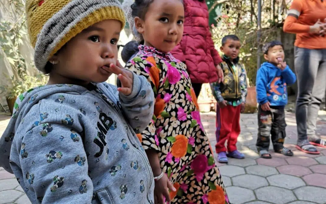 Nepal: the awakening of the little ones, a priority