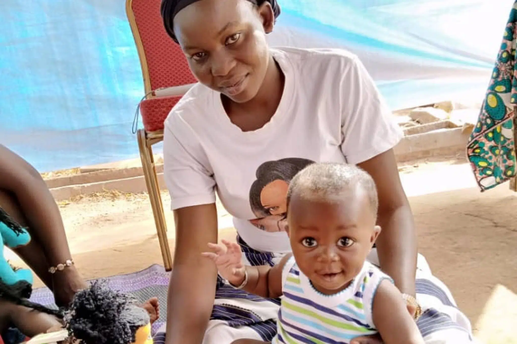 enfants au Burkina Faso