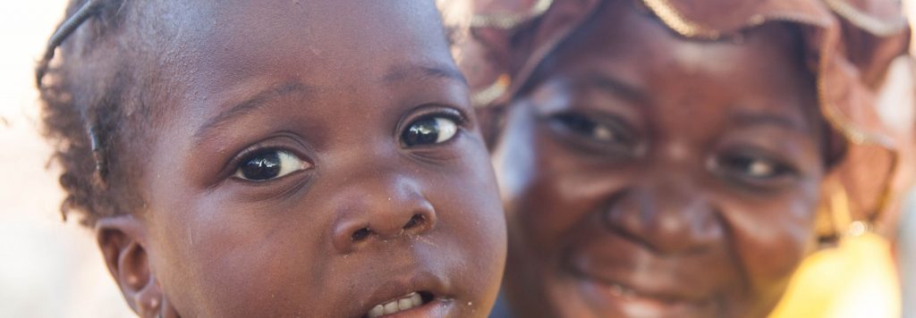 Bébé au Burkina Faso