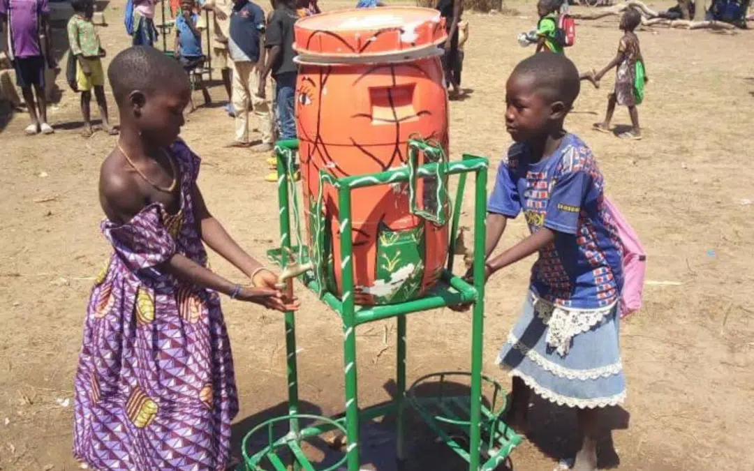 Burkina Faso: hygiene in schools
