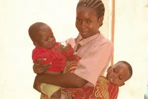 Maman au Burkina Faso