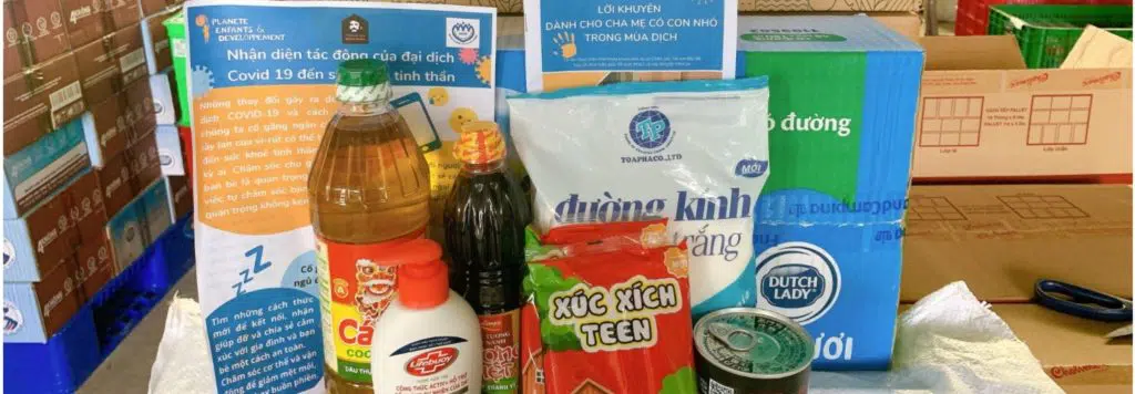 distribution alimentaire vietnam