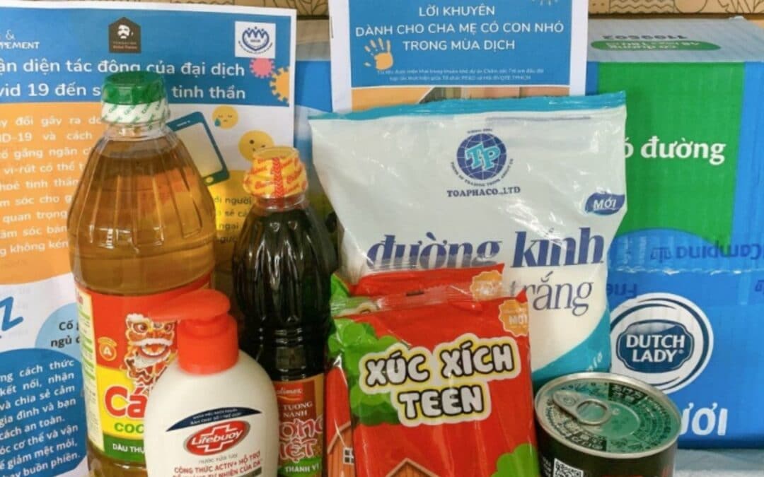 Une nouvelle distribution alimentaire au Vietnam