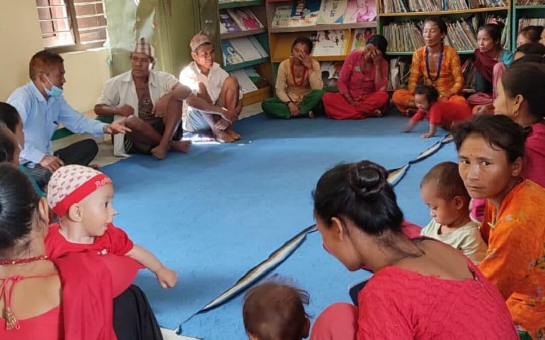 Parenting support sessions begin in Nepal