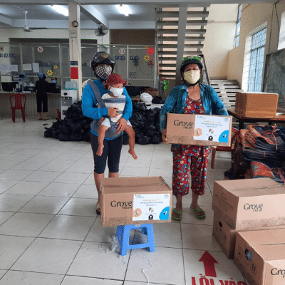 distribution alimentaire vietnam