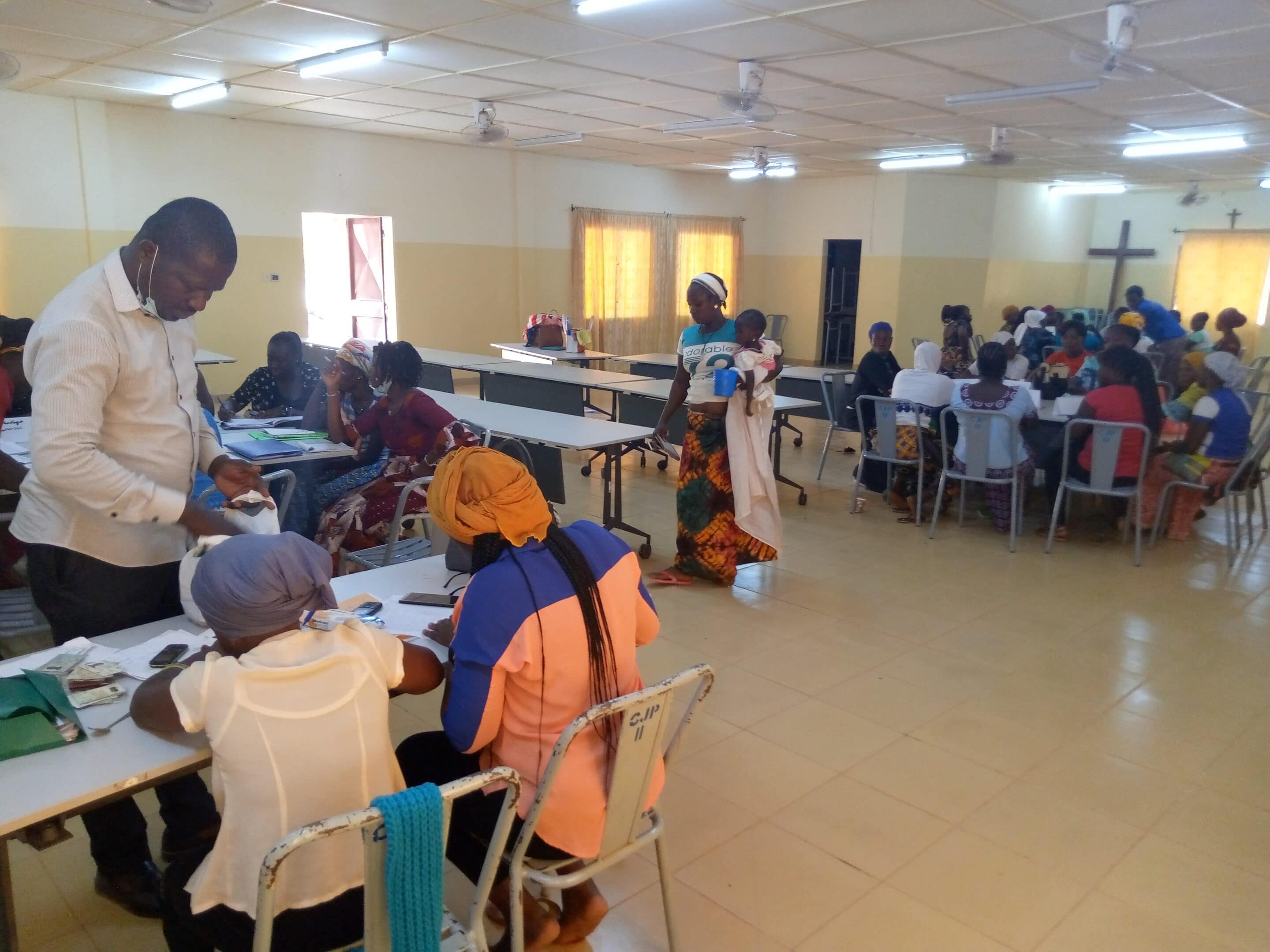 Trainings Maternal assistant Burkina Faso Planete Enfant et développement