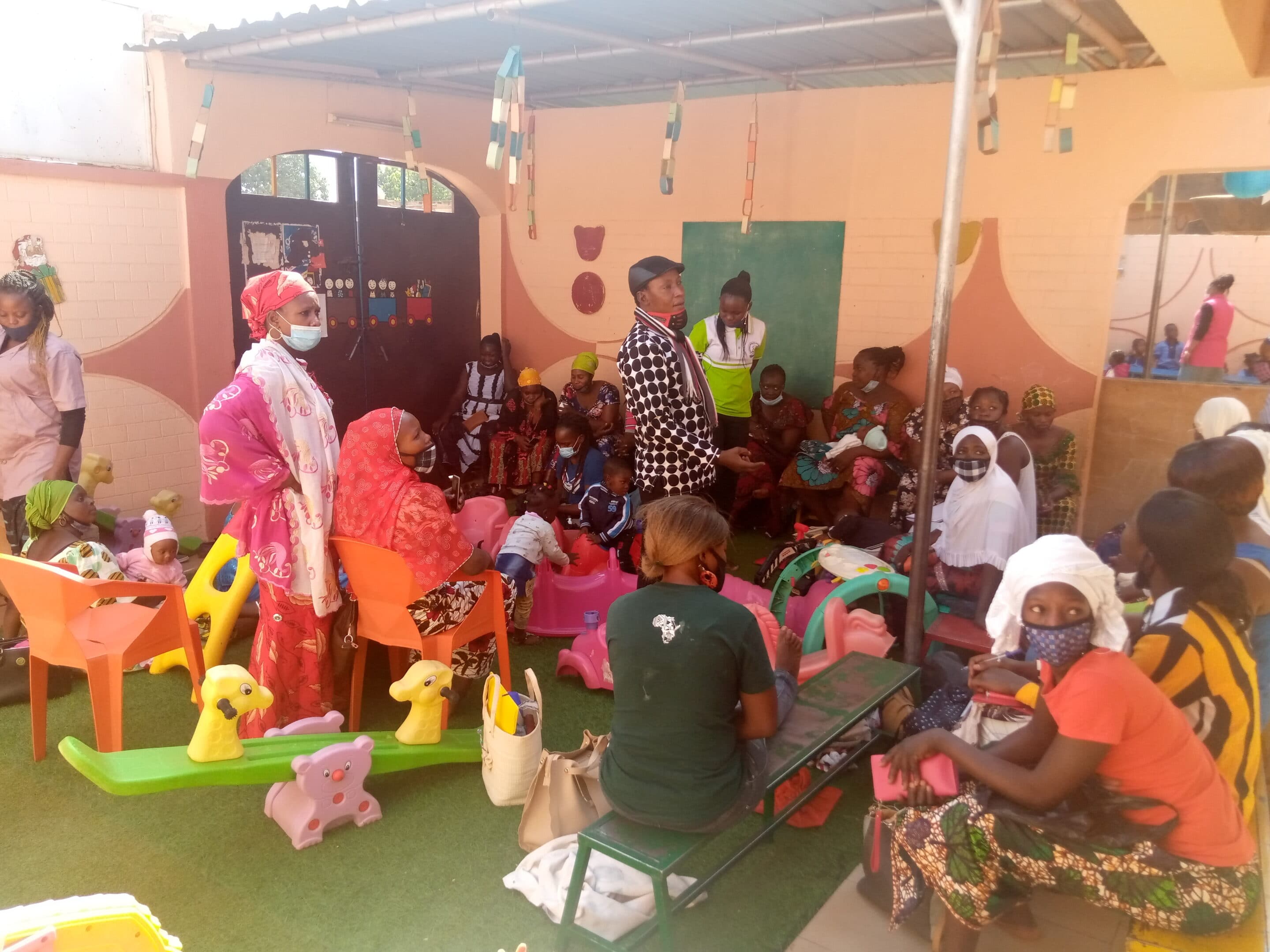 Formations Assistante maternelle Burkina Faso Planete Enfant et développement