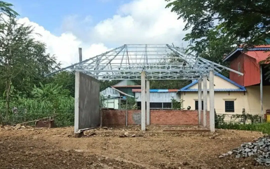 An "eco" construction model for kindergartens in Cambodia