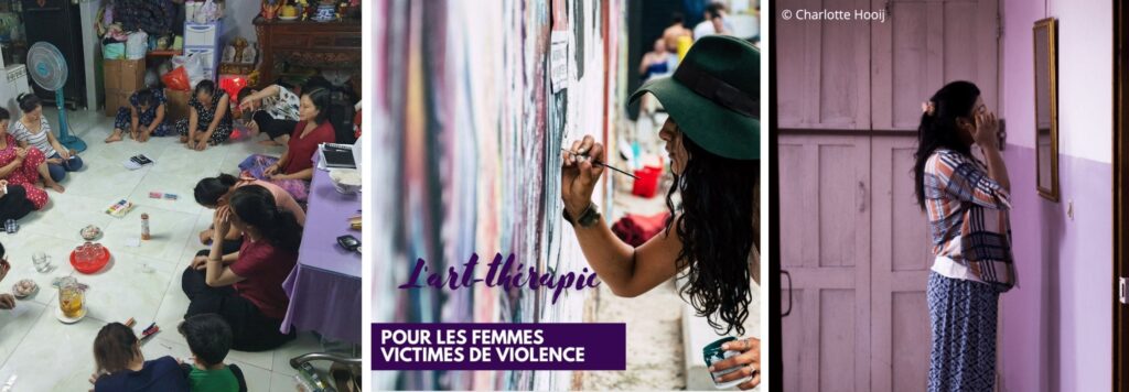 L'art-thérapie pour aider les femmes victimes de violence