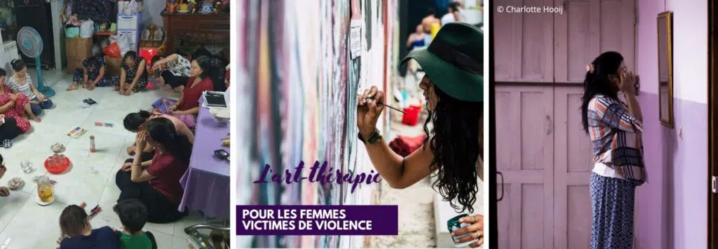 L'art-thérapie pour aider les femmes victimes de violence