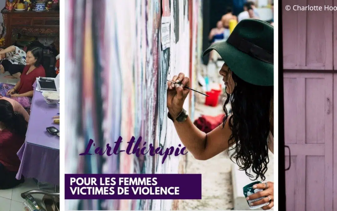 Des sessions d’art-thérapie pour les femmes victimes de violence au Vietnam
