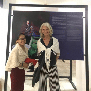 AFD Exhibition Sorya Chan, influential woman in Cambodia