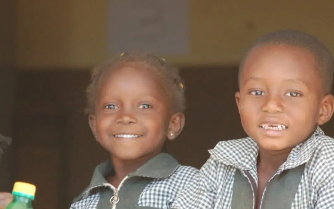 De nouvelles aires de jeux extérieures pour les enfants au Burkina Faso