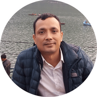 Buddi Shrestha, directeur des Opérations Népal de Planète Enfants & Développement
