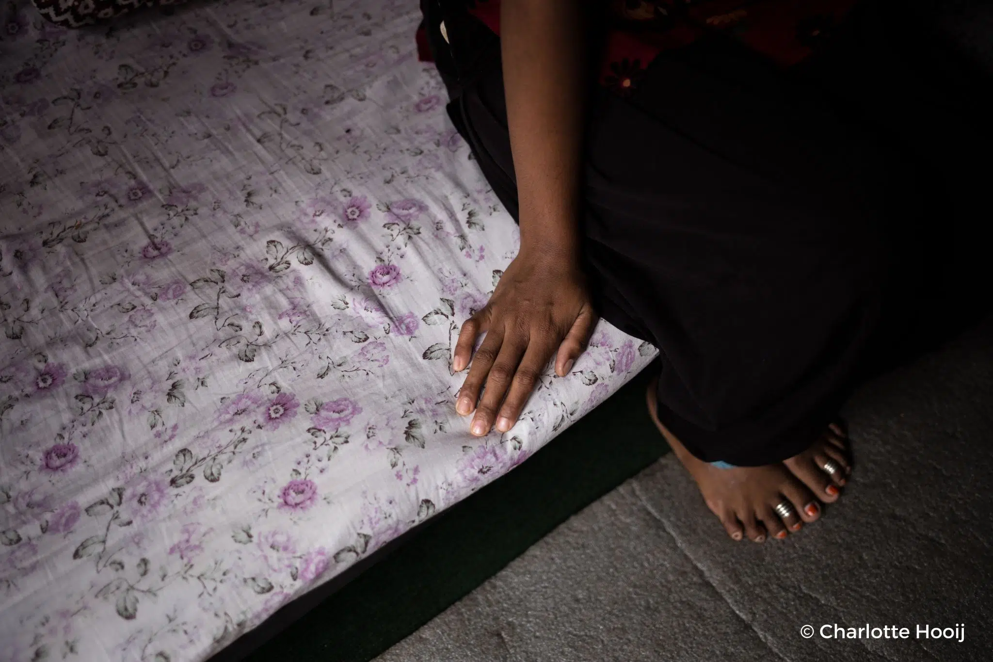 A social center for prostituted girls in Nepal