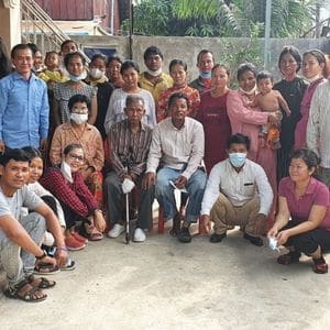 Les groupes PASSA des villages Andong 3 et 2 au Cambodge