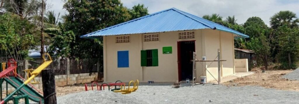 écoles maternelles communales au Cambodge
