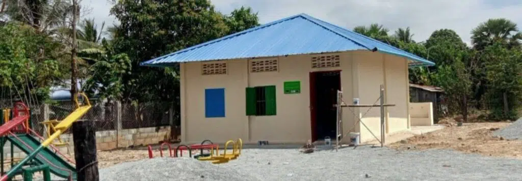 écoles maternelles communales au Cambodge